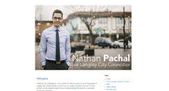 Desktop Screenshot of nathanpachal.com