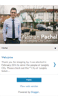 Mobile Screenshot of nathanpachal.com
